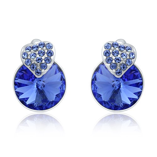 Swarovski Crystals Strawberry Pendant Set